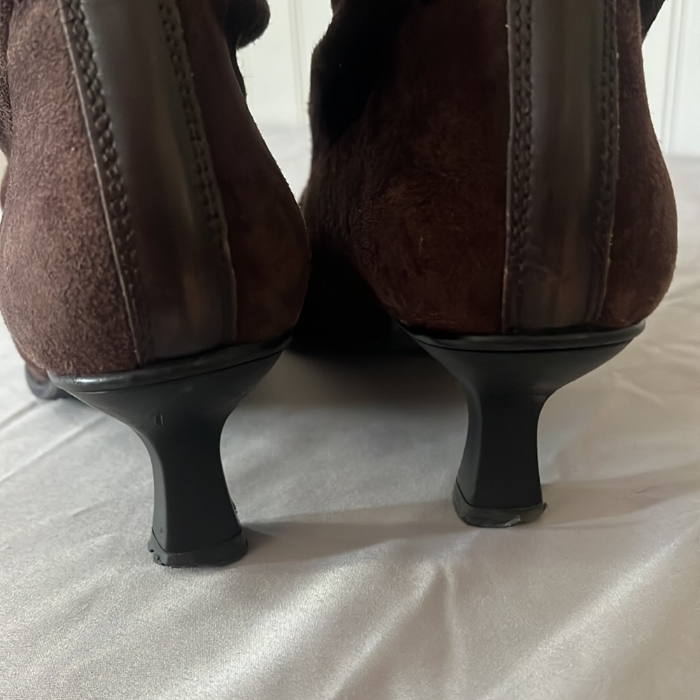 Stuart Weitzman Xcurve Sock Bootie - image 8